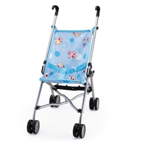 Bayer Design Buggy Dukke Klapvogn, Bl