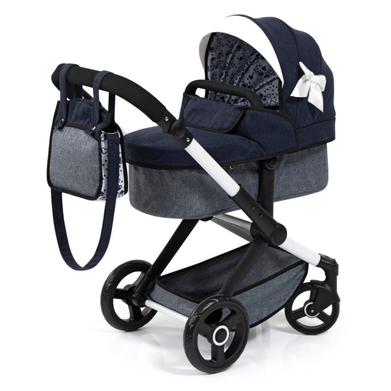 Bayer Design Kombi Dukkevogn XEO, Mrkebl