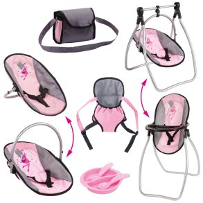 Bayer Design Vario Dukketilbehr 9-i-1 st