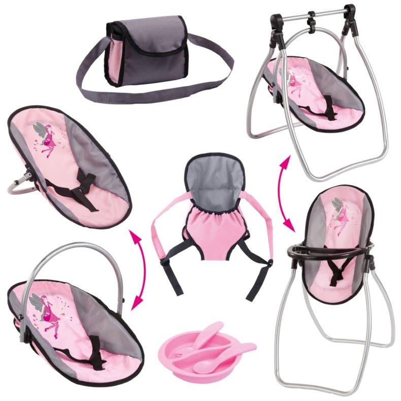 Bayer Design Vario Dukketilbehr 9-i-1 st