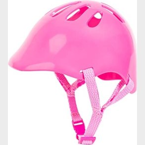 Dukke Cykelhjelm - Pink - Bayer