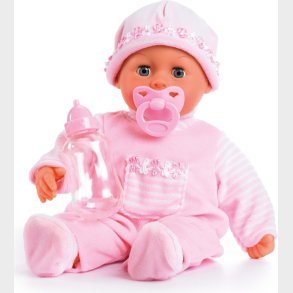 Bayer - Dukke - First Word Baby - Soft Pink 38 Cm