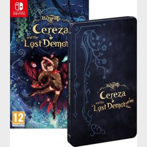 Bayonetta Origins: Cereza And The Lost Demon + Steelbook - Nintendo Switch