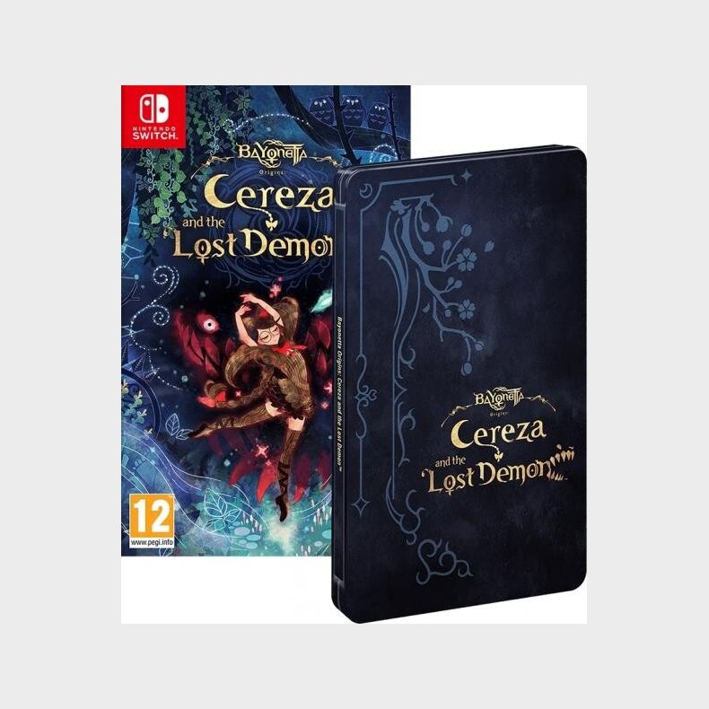 Bayonetta Origins: Cereza And The Lost Demon + Steelbook - Nintendo Switch