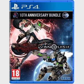 Bayonetta & Vanquish 10th Anniversary Bundle - PS4