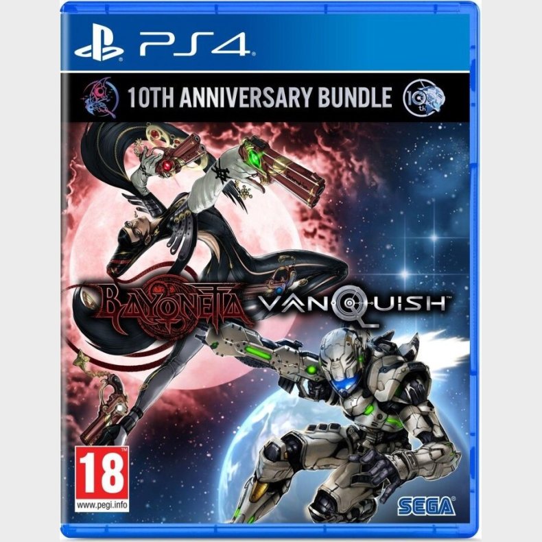 Bayonetta & Vanquish 10th Anniversary Bundle - PS4