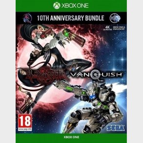Bayonetta & Vanquish 10th Anniversary Bundle - Xbox One