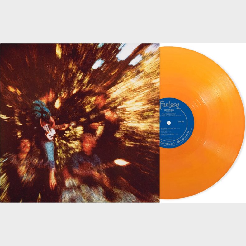 Creedence Clearwater Revival - Bayou Country - Vinyl Lp