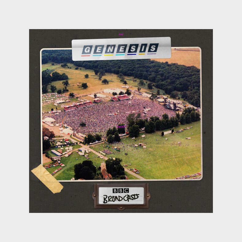 Genesis - Bbc Broadcasts - Vinyl Lp