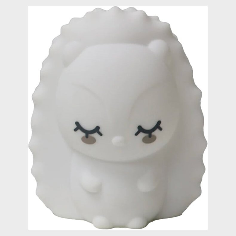 Bbl�v - Natlampe Pindsvin Med Touch Og Fjernbetjening