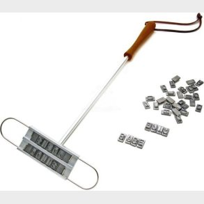 Bbq Branding Jern - Kend Forskel P Dit Grill Kd