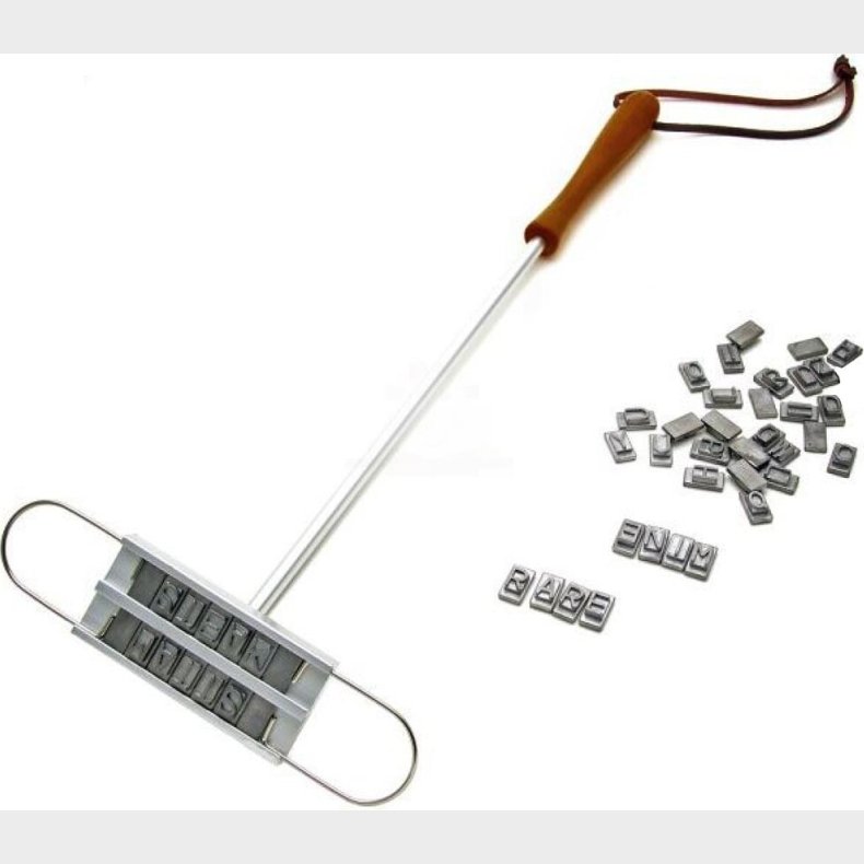 Bbq Branding Jern - Kend Forskel P Dit Grill Kd