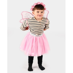 Den Goda Fen | Skrt & vinger - Pink, Str. 2-4 r