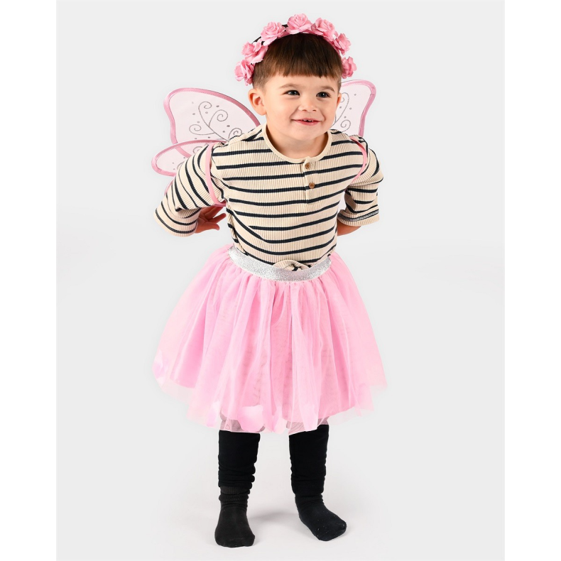 Den Goda Fen | Skrt & vinger - Pink, Str. 2-4 r