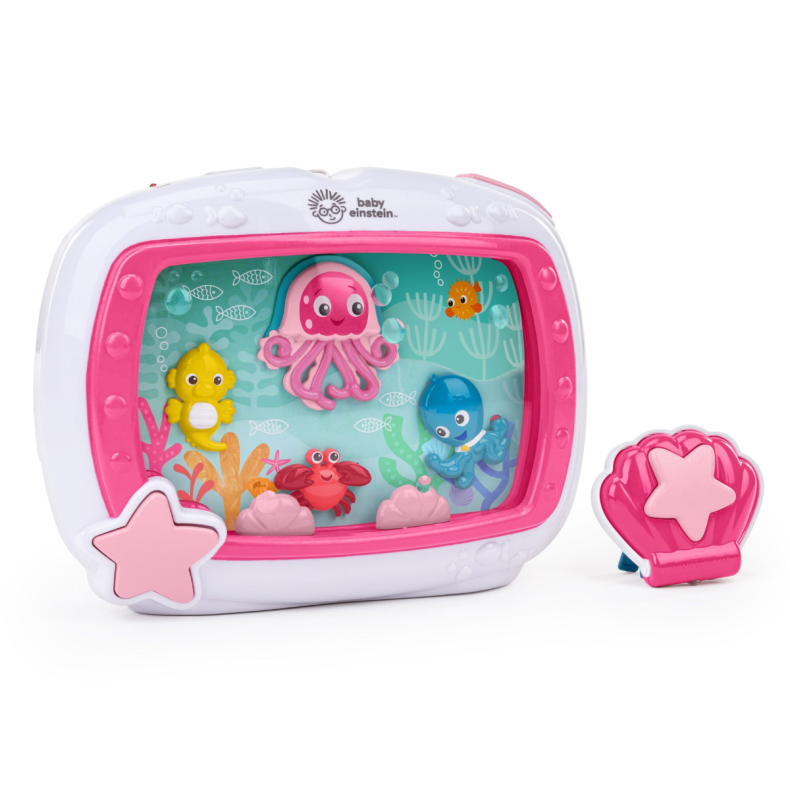 Baby Einstein - Natlampe med lys, lyd og musik