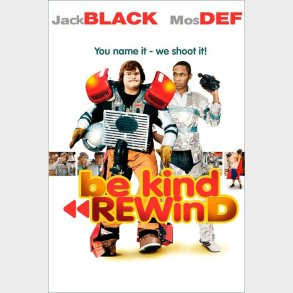 Be Kind Rewind - DVD - Film