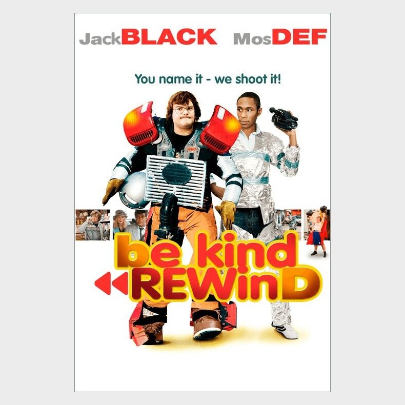 Be Kind Rewind - DVD - Film