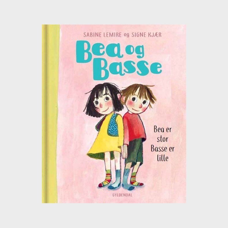 Bea Og Basse 1 - Bea Er Stor Og Basse Er Lille - Sabine Lemire - Bog