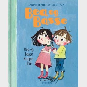 Bea Og Basse 3 - Basse Og Bea Klipper I H�r - Sabine Lemire - Bog