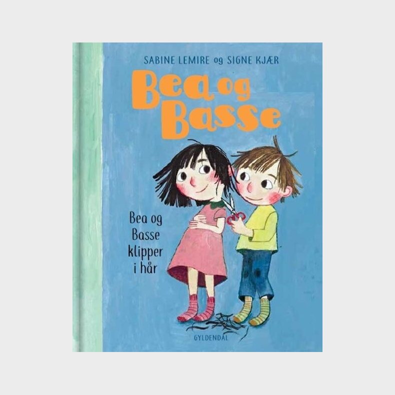 Bea Og Basse 3 - Basse Og Bea Klipper I H�r - Sabine Lemire - Bog