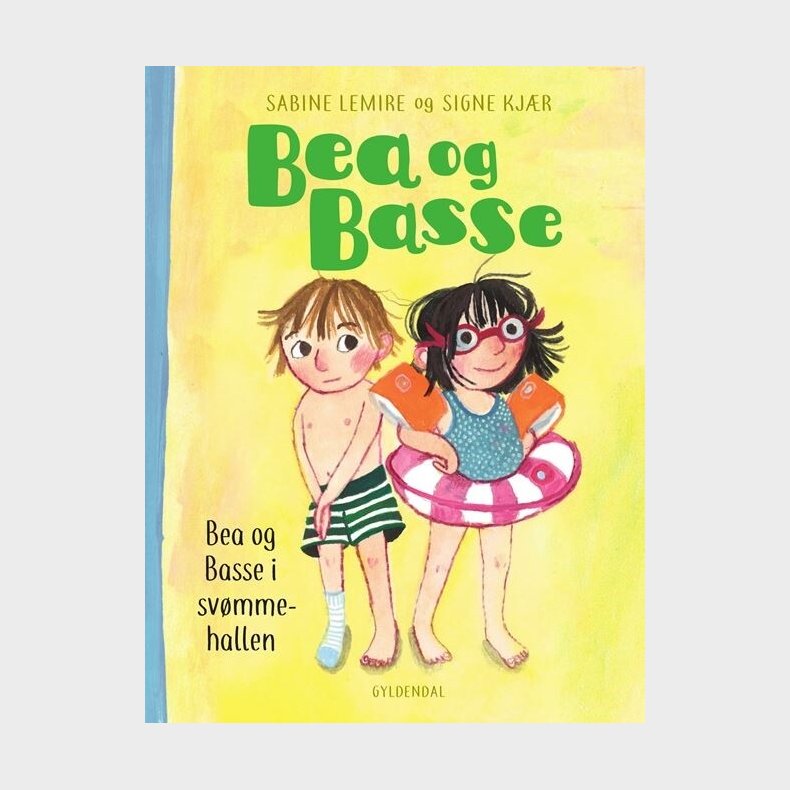 Bea Og Basse 4 - Bea Og Basse I Sv�mmehallen - Sabine Lemire - Bog