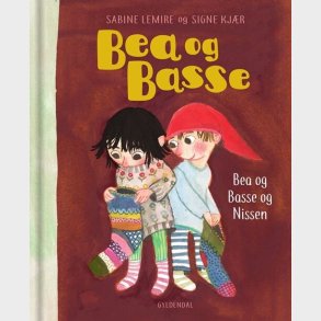 Bea Og Basse 9 - Bea Og Basse Og Nissen - Sabine Lemire - Bog