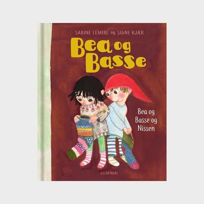 Bea Og Basse 9 - Bea Og Basse Og Nissen - Sabine Lemire - Bog