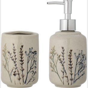 Bloomingville - Bea Sbedispenser St - Natur - Stentj - 2 Stk