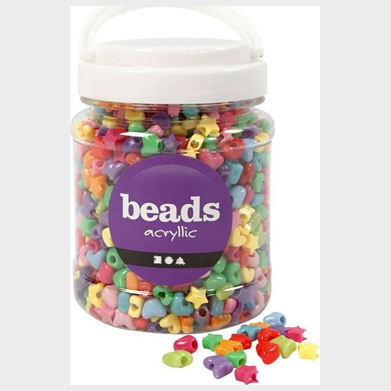 Perler I Figurmotiv - 1530 Stk.