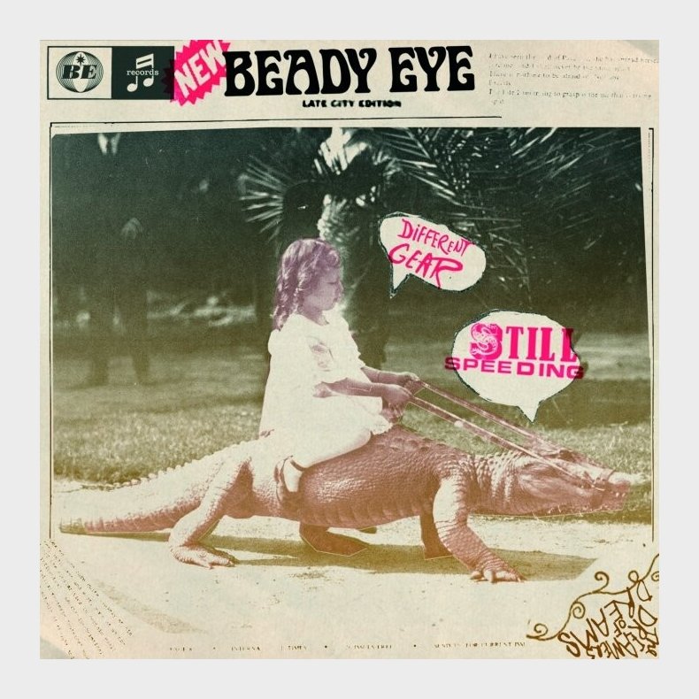 Beady Eye - Different Gear Still Speeding - CD
