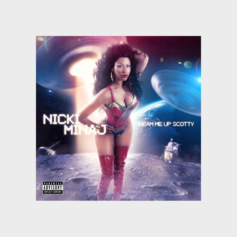 Nicki Minaj - Beam Me Up Scotty - Vinyl Lp