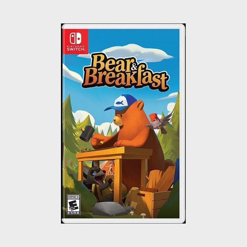 Bear And Breakfast ( Import) - Nintendo Switch
