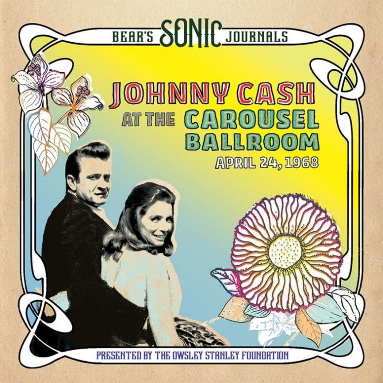 Johnny Cash - Bear's Sonic Journals: Johnny Cash At The Carousel Ballroom April 24, 1968 - CD