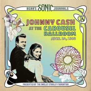 Johnny Cash - Bear's Sonic Journals: Johnny Cash At The Carousel Ballroom April 24, 1968 - Colored Edition  - Vinyl Lp