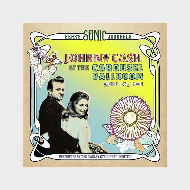 Johnny Cash - Bear's Sonic Journals: Johnny Cash At The Carousel Ballroom April 24, 1968 - Colored Edition  - Vinyl Lp