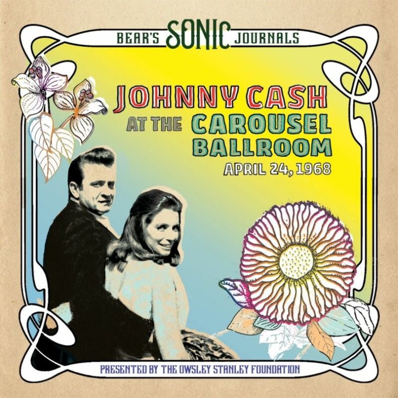 Johnny Cash - Bear's Sonic Journals: Johnny Cash At The Carousel Ballroom April 24, 1968 - Vinyl Lp