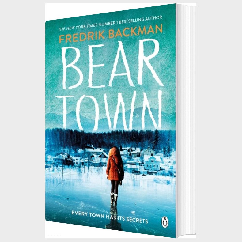 Beartown - Fredrik Backman - English Book
