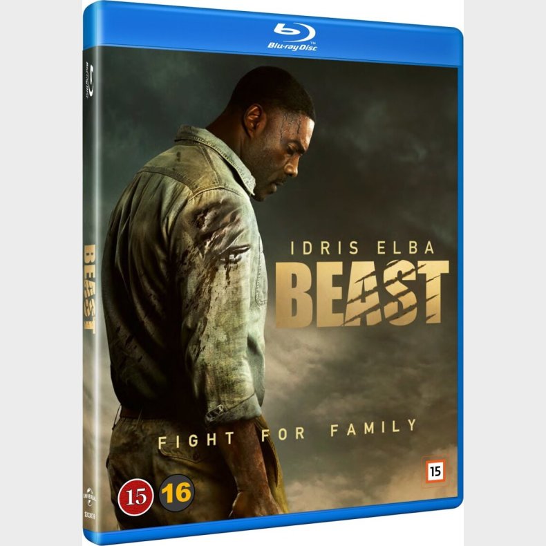 Beast - 2022 - Blu-Ray