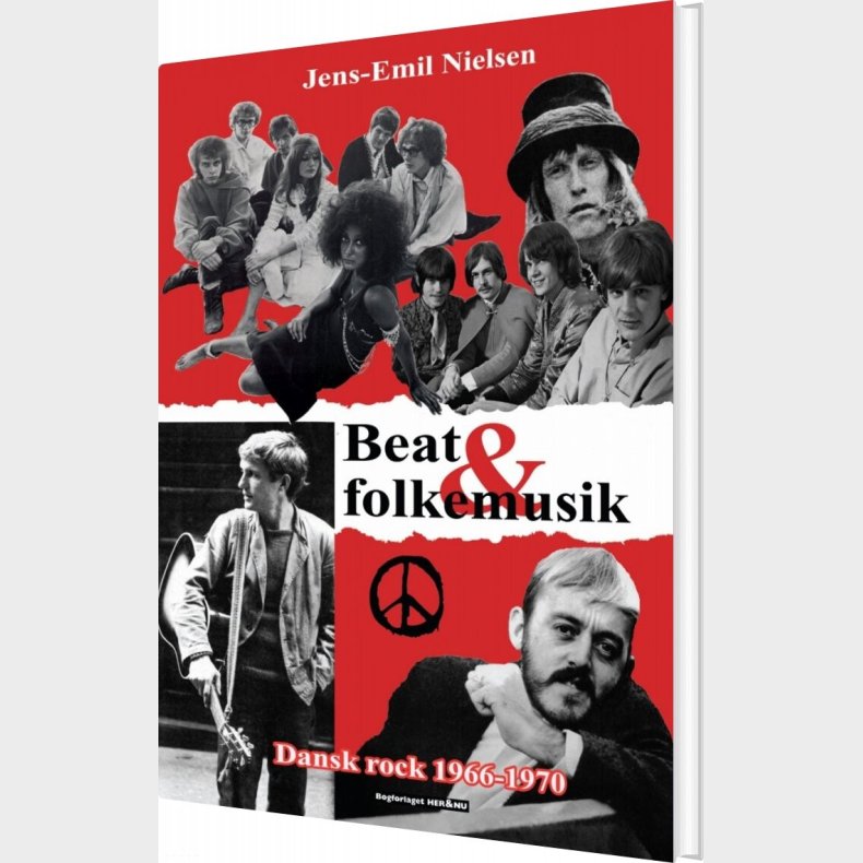 Beat Og Folkemusik - Jens-emil Nielsen - Bog