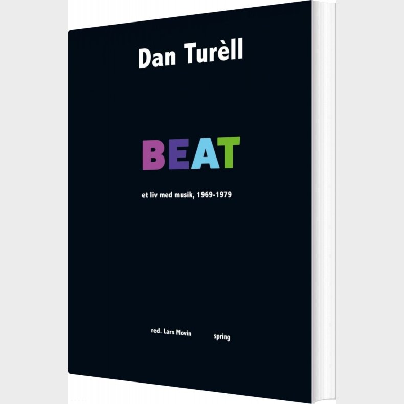 Beat - Dan Tur�ll - Bog