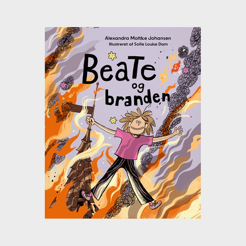 Beate Og Branden - Alexandra Moltke Johansen - Bog