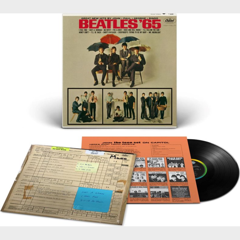 The Beatles - Beatles 65 - Vinyl Lp