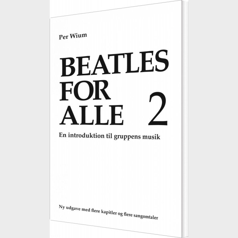 Beatles For Alle 2 - Per Wium - Bog