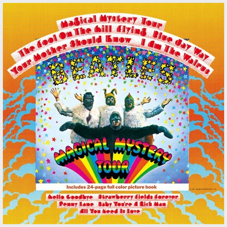 The Beatles - Magical Mystery Tour-stereo Remaster [limited Edition] [original Recording Remastered] - CD