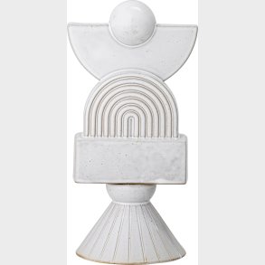 Bloomingville - Beatrice Dekoration - Hvid - Stentj