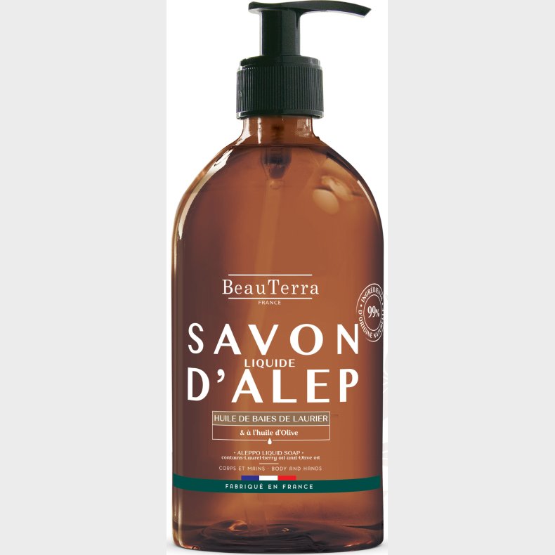 Beauterra - Aleppo Flydende S�be - 500 Ml