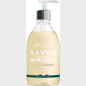 Beauterra - Marseille Flydende S�be - Bomuldsblomst - 300 Ml