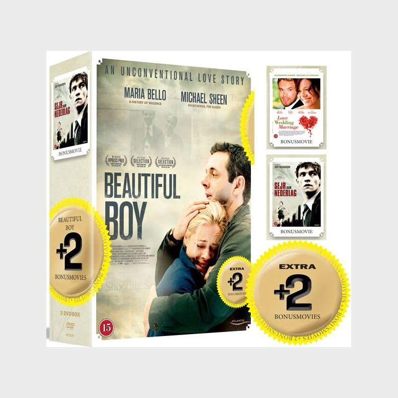 Beautiful Boy // Love Wedding Marriage // Sejr Eller Nederlag - DVD - Film