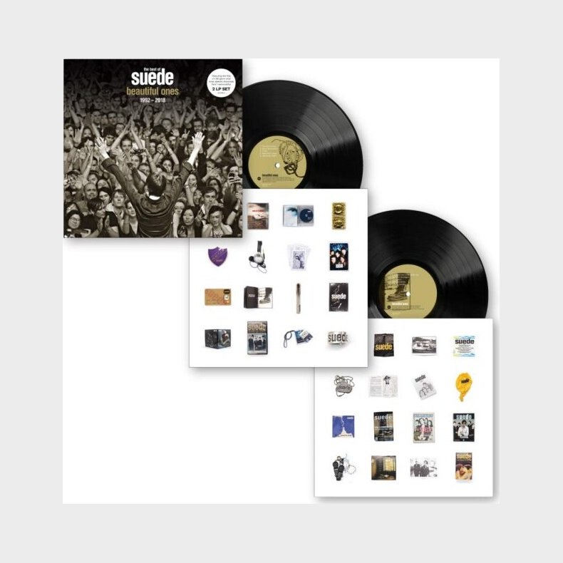 Suede - Beautiful Ones - The Best Of 1992-2018 - Vinyl Lp