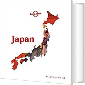 Lonely Planet - Beautiful World: Japan - English book